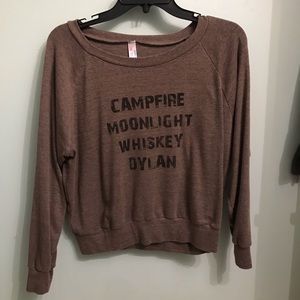 Soft long sleeve shirt